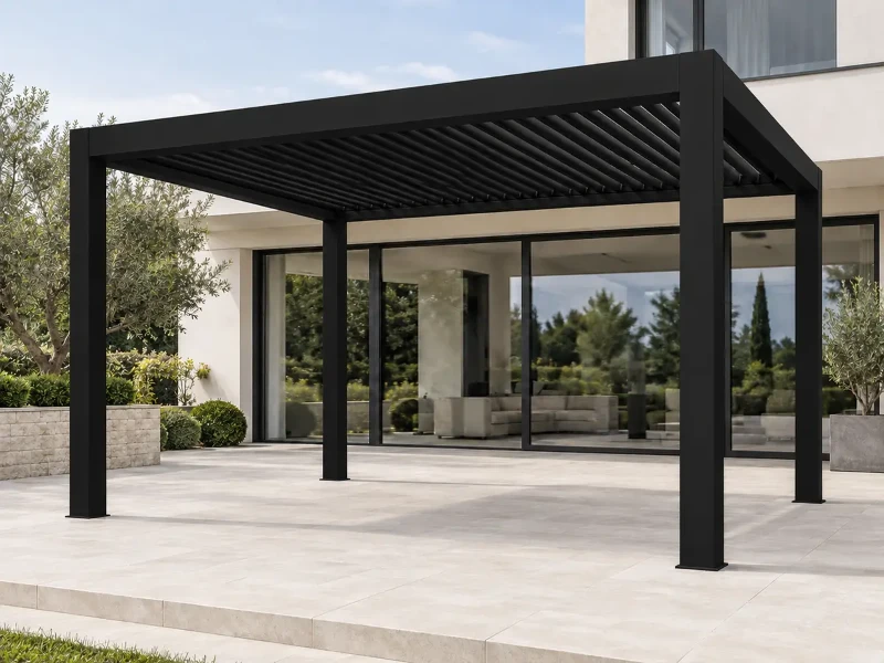 matte-black-pergola matte-black-pergola